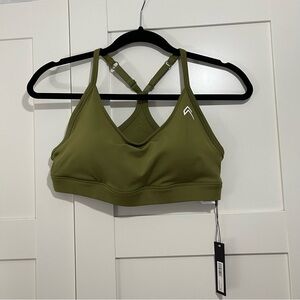 LAST CHANCE! NWT Oner Active Everyday Sports Bra - Olive - Size L